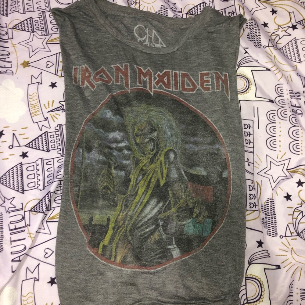 “ Iron Maiden “ Muscle Tee